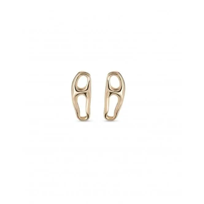 18K Gold Plated Cheerful Earrings PEN0917ORO000