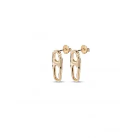 18K Gold Plated Cheerful Earrings PEN0917ORO000
