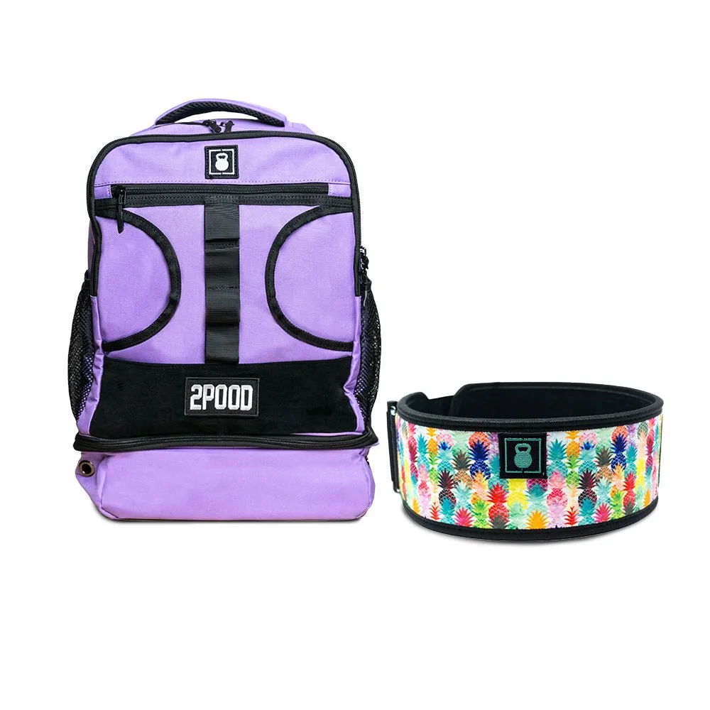 4" Pineapple Belt & Backpack 3.0 Bundle