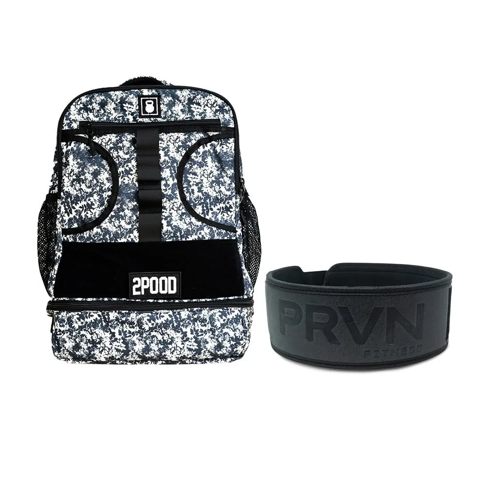 4" PRVN Belt & Backpack 3.0 Bundle