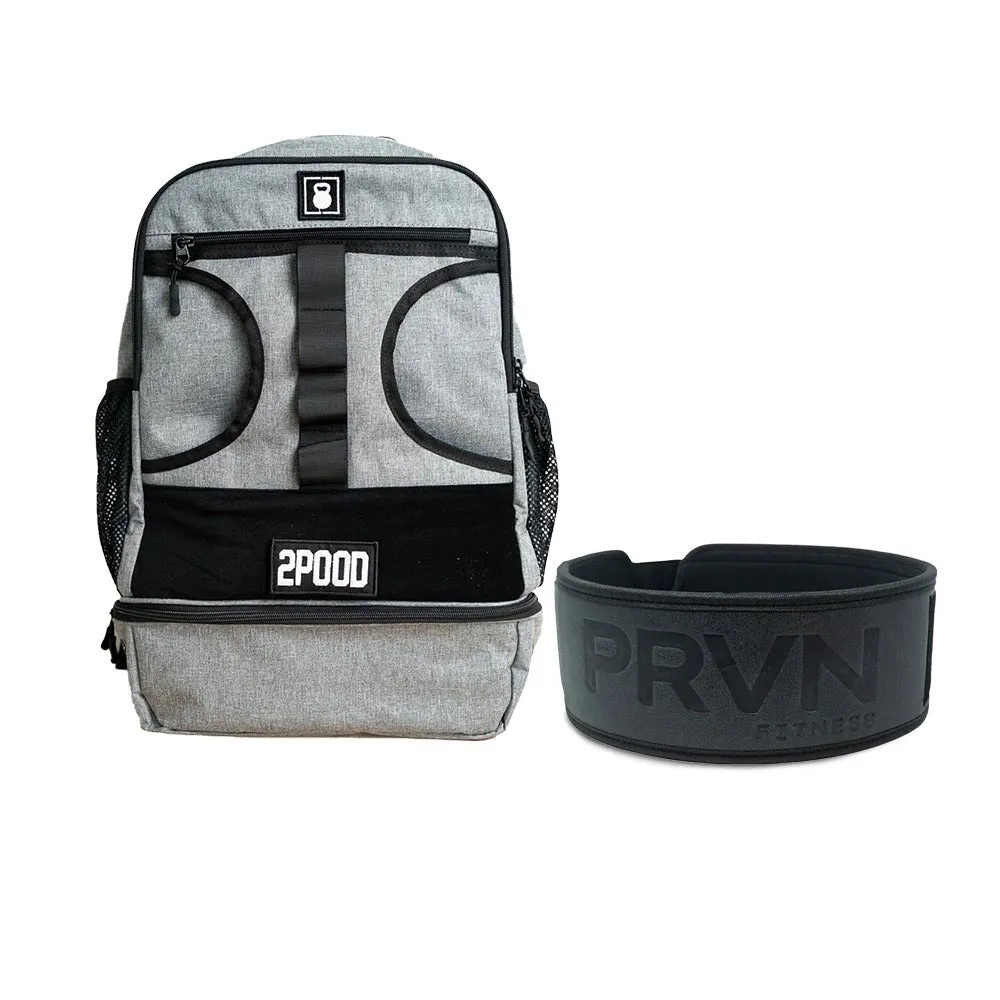 4" PRVN Belt & Backpack 3.0 Bundle
