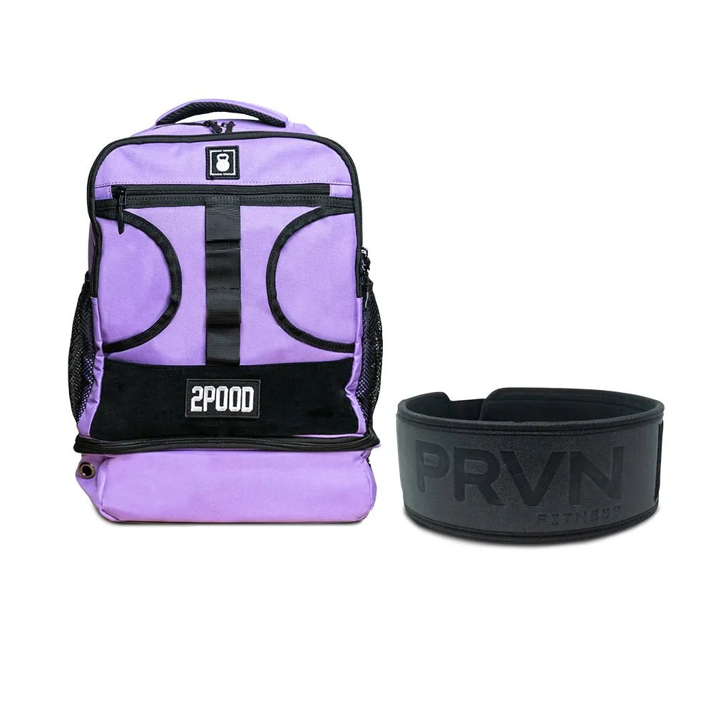 4" PRVN Belt & Backpack 3.0 Bundle