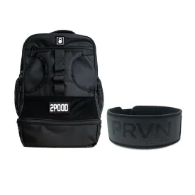 4" PRVN Belt & Backpack 3.0 Bundle
