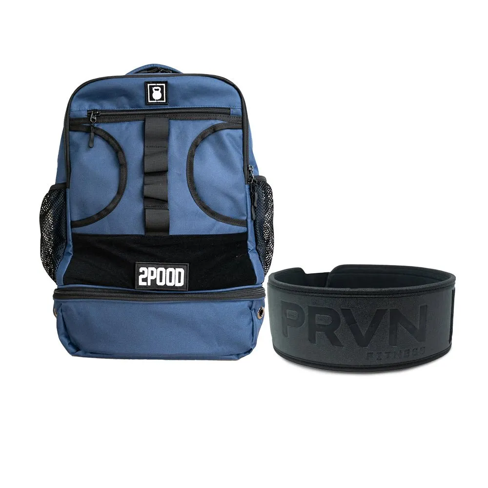 4" PRVN Belt & Backpack 3.0 Bundle