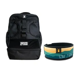 4" Still I Rise by Fee Saghafi Belt & Backpack 3.0 Bundle