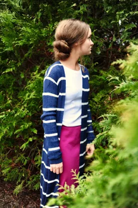 Ada Faye Pencil Skirt - Magenta (Extended)