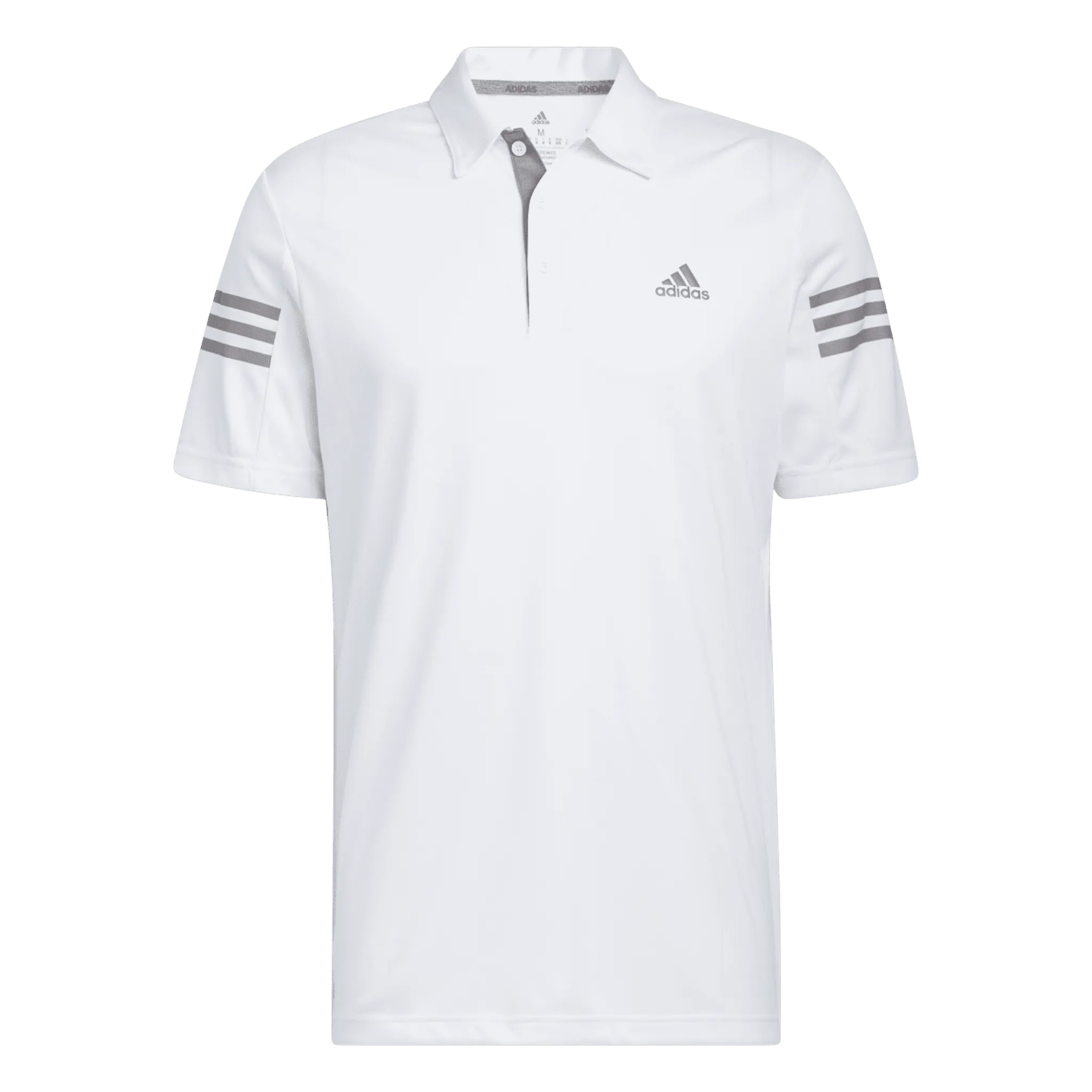 Adidas 3 Stripe SLV Poloshirt Herren