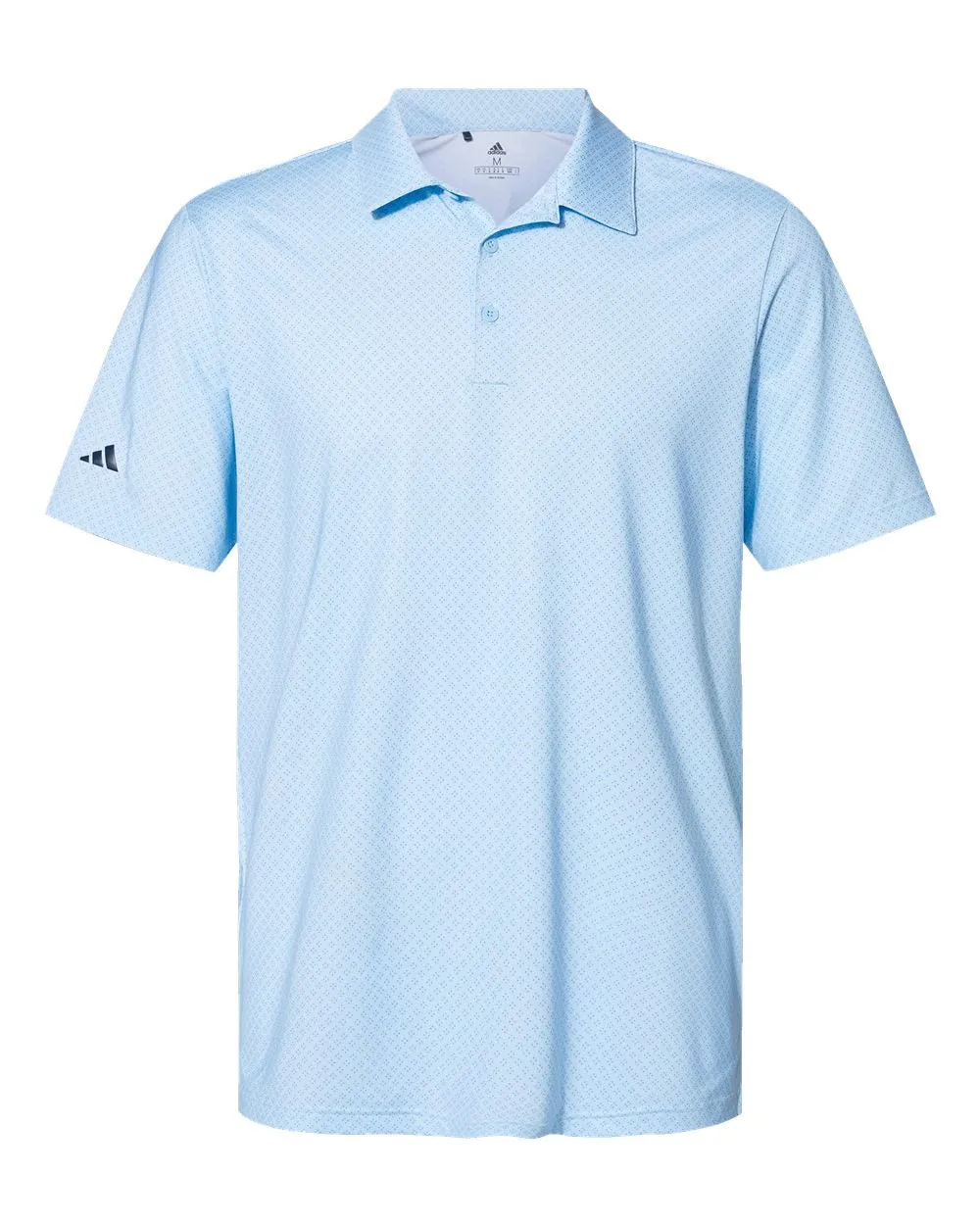 Adidas A498 Diamond Dot Print Polo