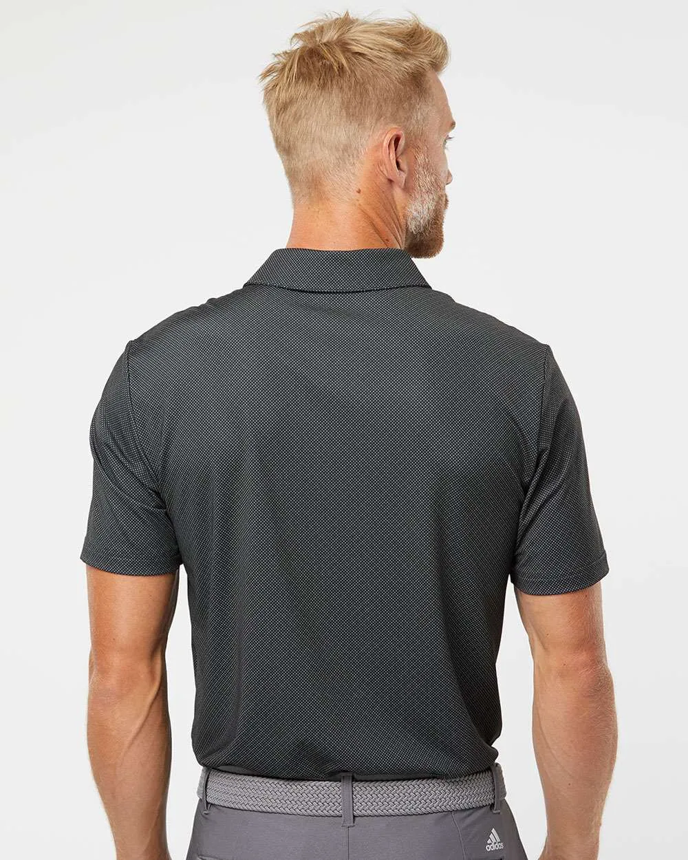 Adidas A498 Diamond Dot Print Polo