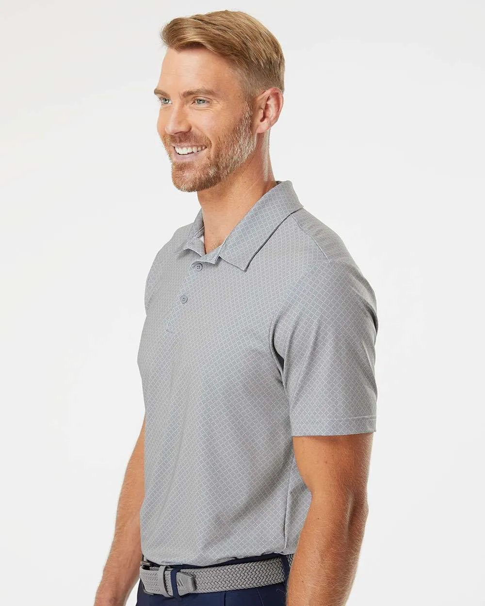 Adidas A498 Diamond Dot Print Polo