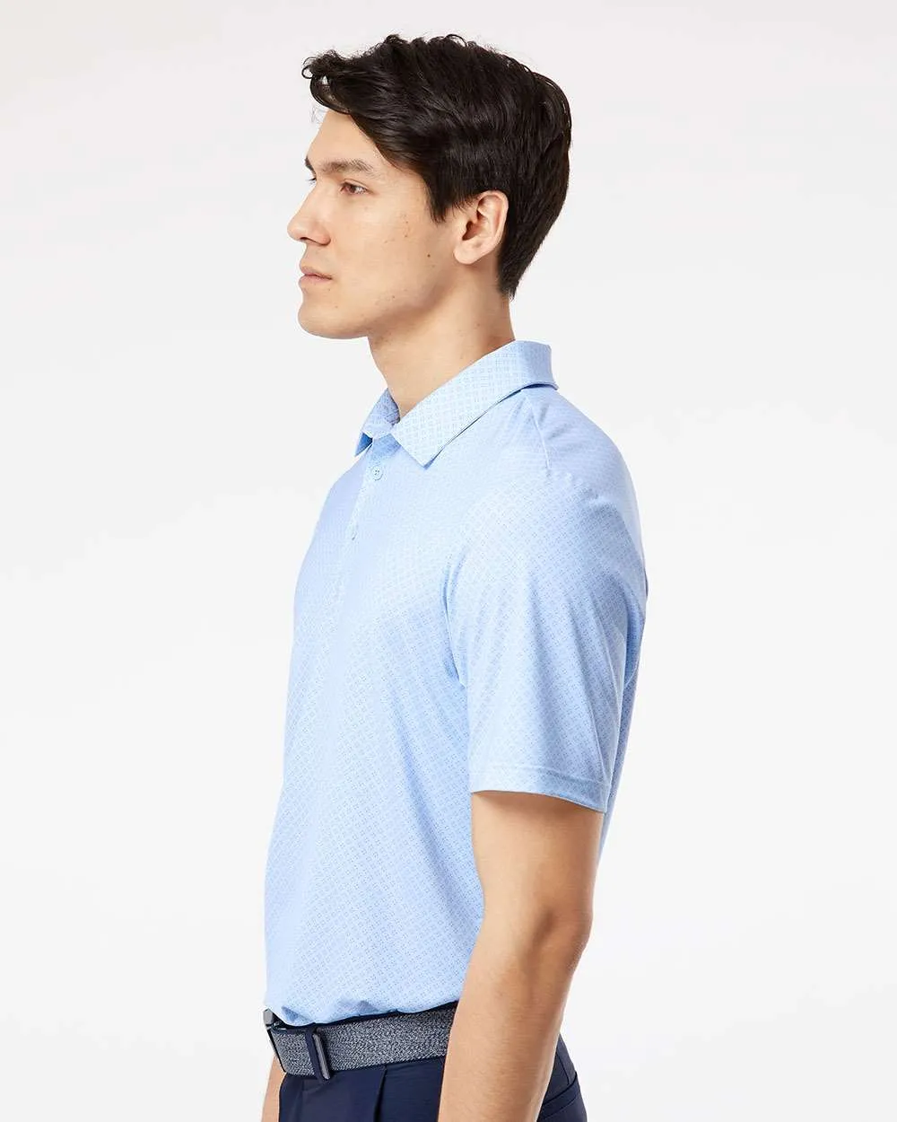 Adidas A498 Diamond Dot Print Polo