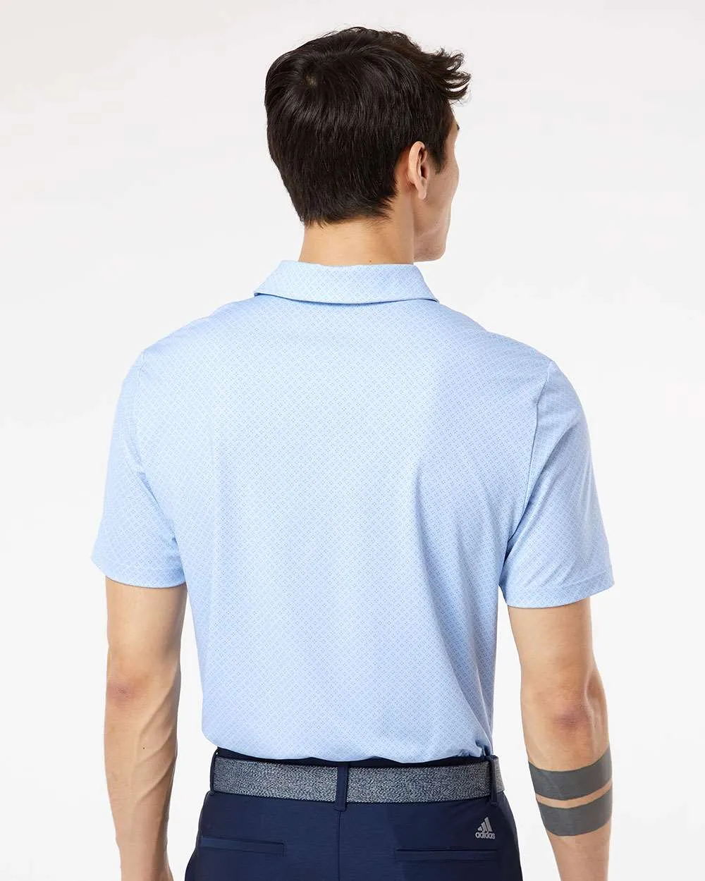 Adidas A498 Diamond Dot Print Polo