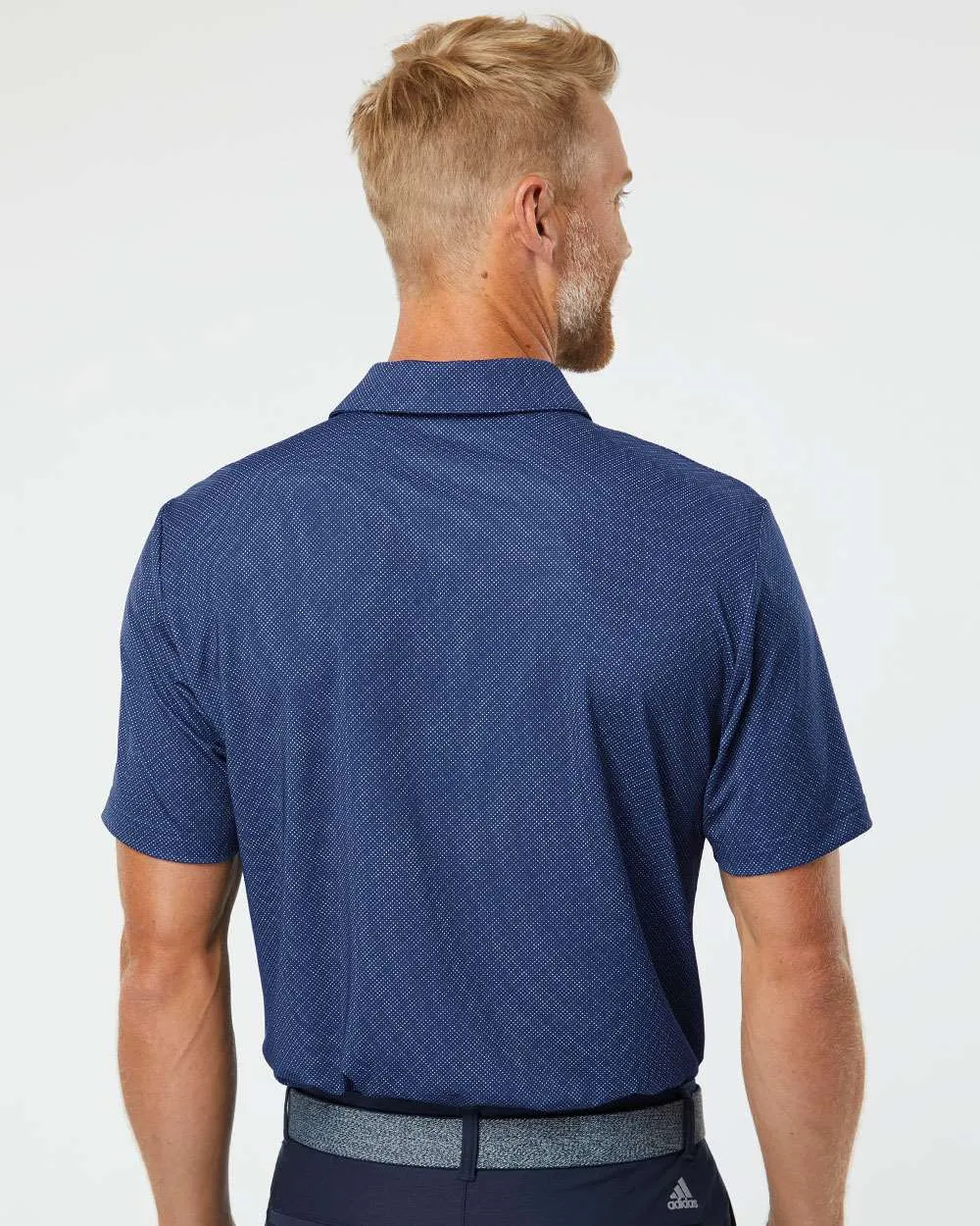 Adidas A498 Diamond Dot Print Polo