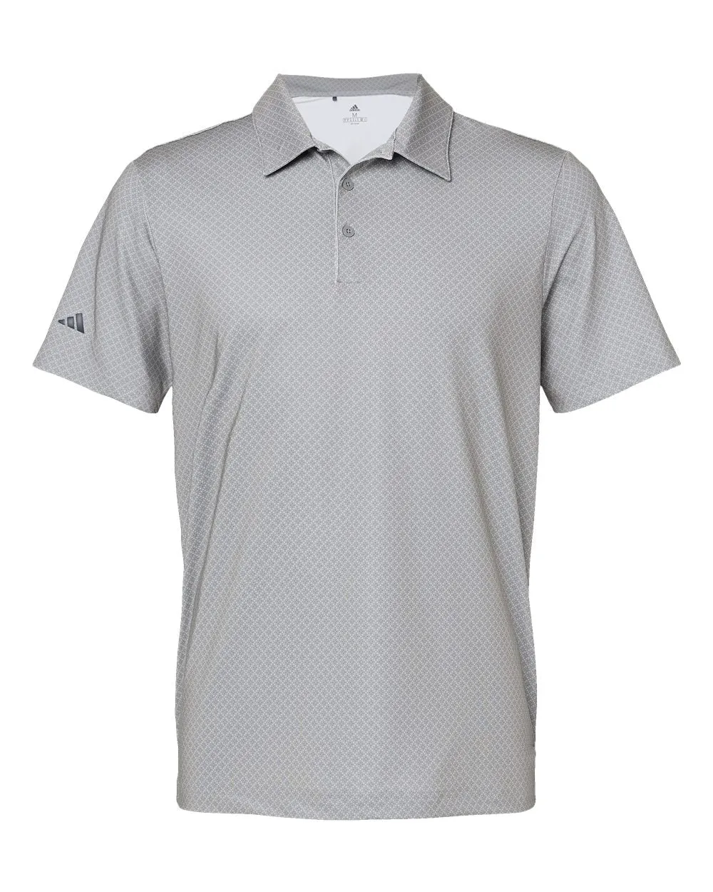 Adidas A498 Diamond Dot Print Polo