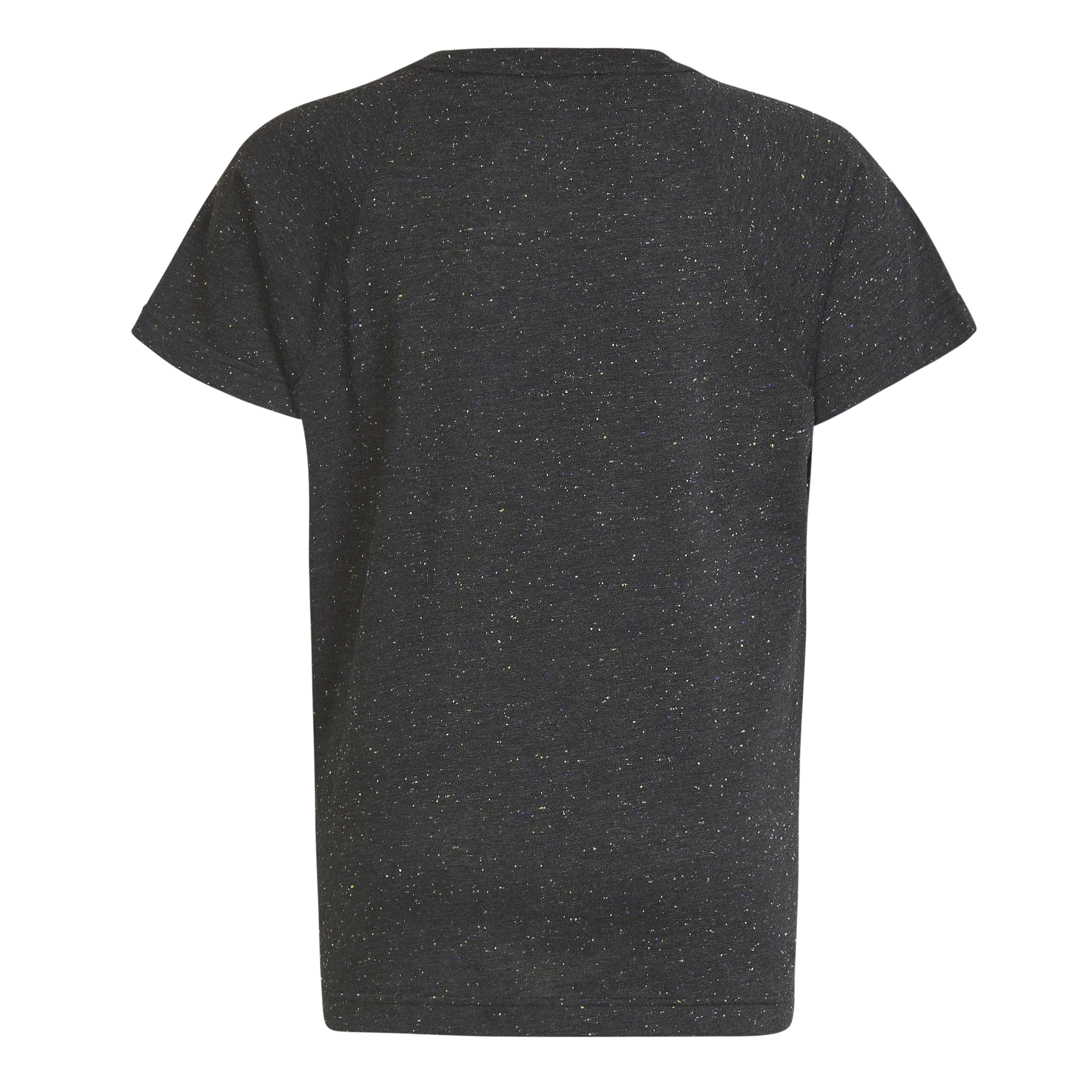 adidas BOS Tee - Girls - Black Melange/White