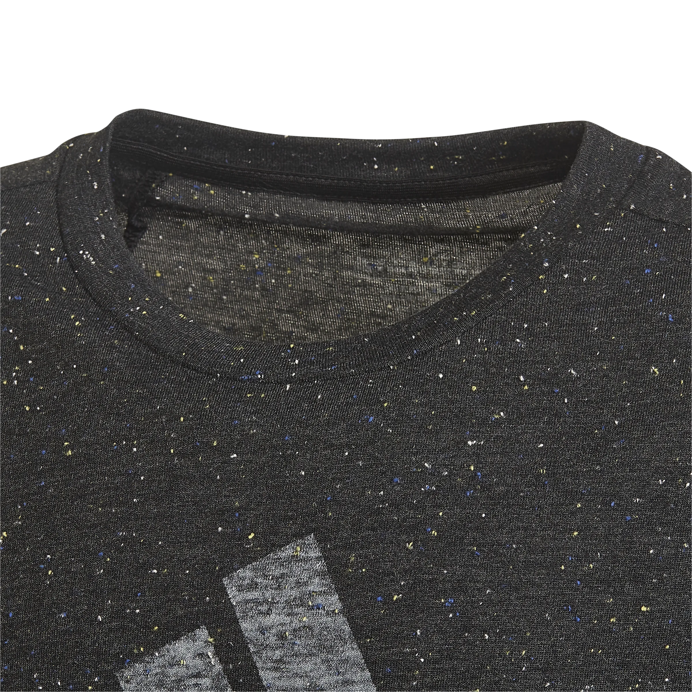 adidas BOS Tee - Girls - Black Melange/White