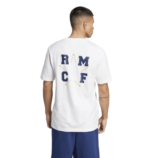 Adidas Men's Real Madrid Varsity Tee