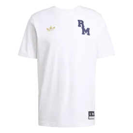 Adidas Men's Real Madrid Varsity Tee