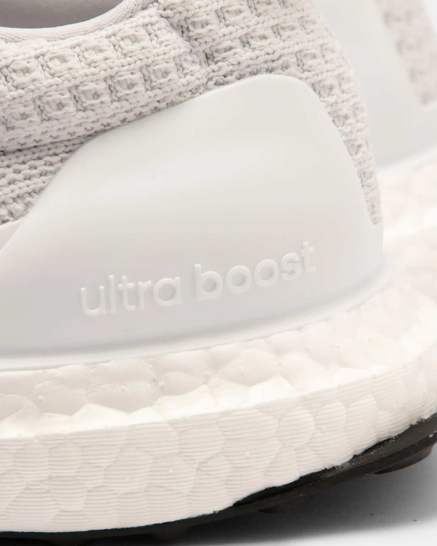 Adidas Mens Ultraboost 4.0 DNA White/White/White