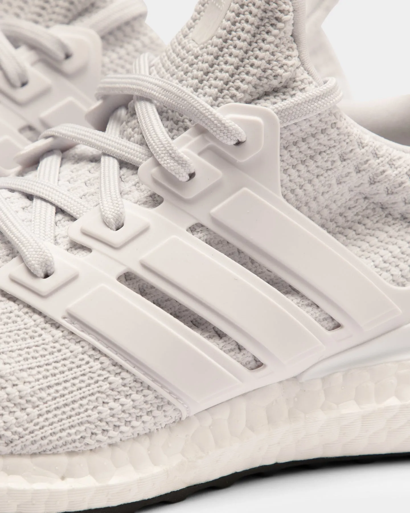 Adidas Mens Ultraboost 4.0 DNA White/White/White