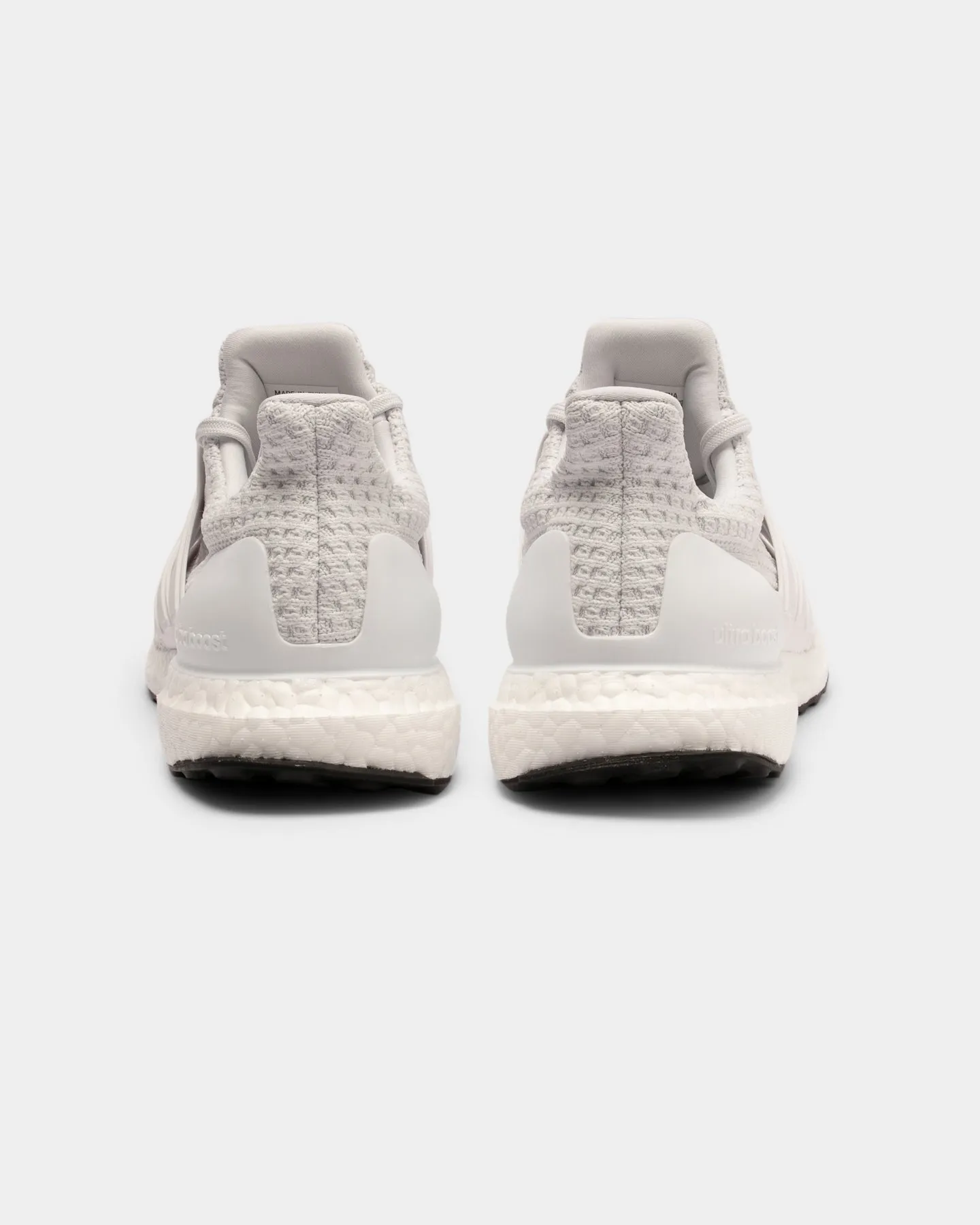 Adidas Mens Ultraboost 4.0 DNA White/White/White
