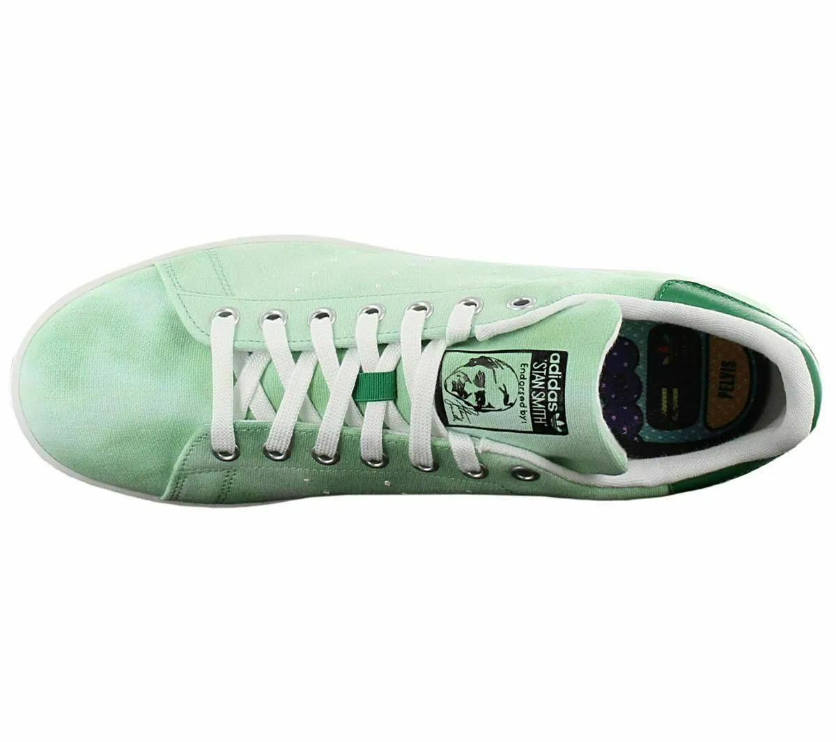 Adidas Pharrell Williams Hu Holi Stan Smith AC7043 Men's Green Shoes BS118
