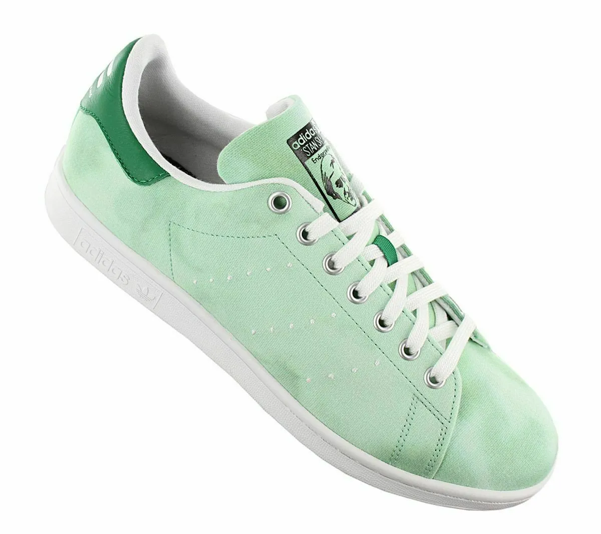 Adidas Pharrell Williams Hu Holi Stan Smith AC7043 Men's Green Shoes BS118