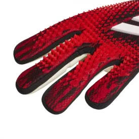 Adidas Predator 20 Competition Goalkeeper Gloves - Solar Red / Black