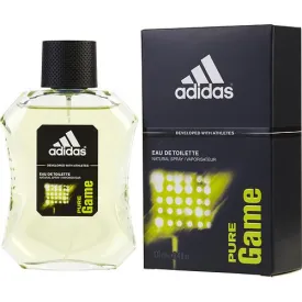 ADIDAS PURE GAME by Adidas EDT SPRAY 3.4 OZ (DEVEL