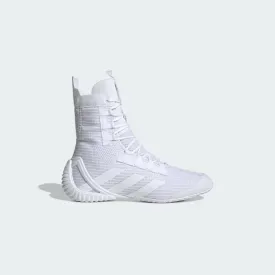 Adidas Speedex 18 Boxing Boots White