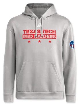 Adidas Texas Tech "Honor and Support" 2024 Fleece Hood