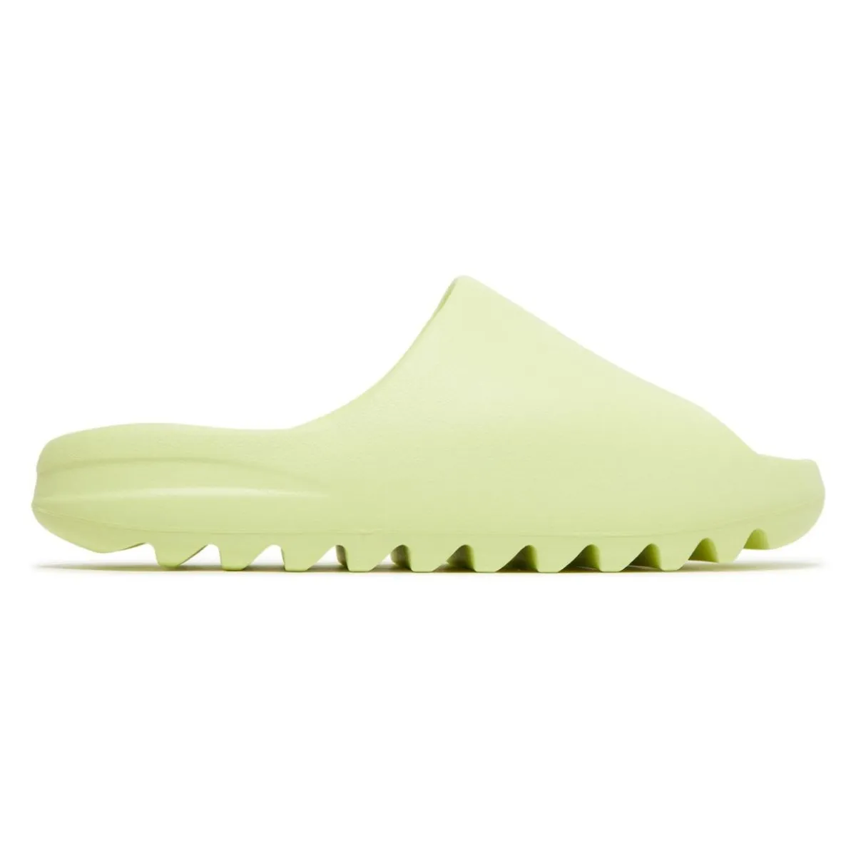 Adidas Yeezy Slide Green Glow HQ6447