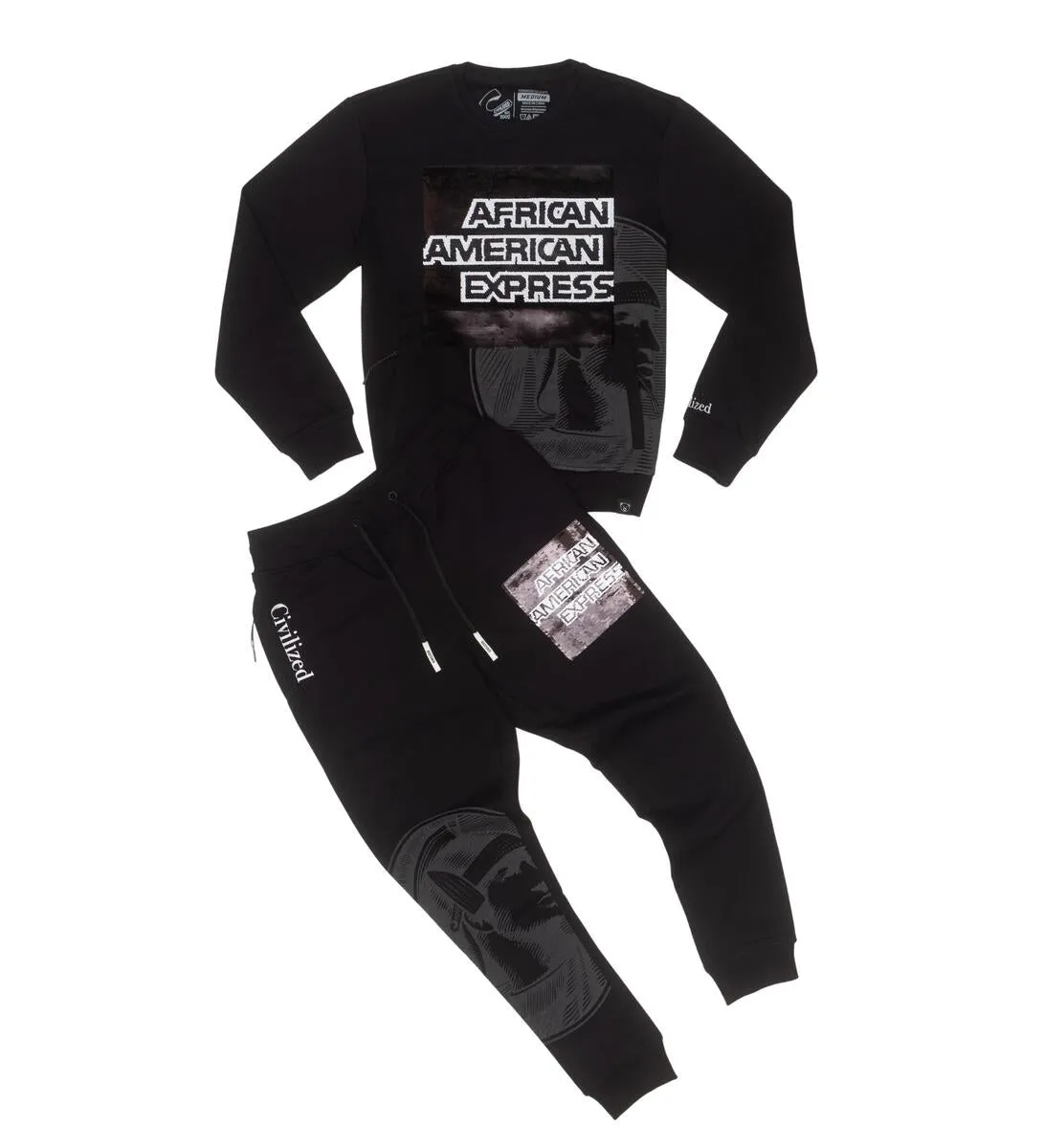 African American Express Set