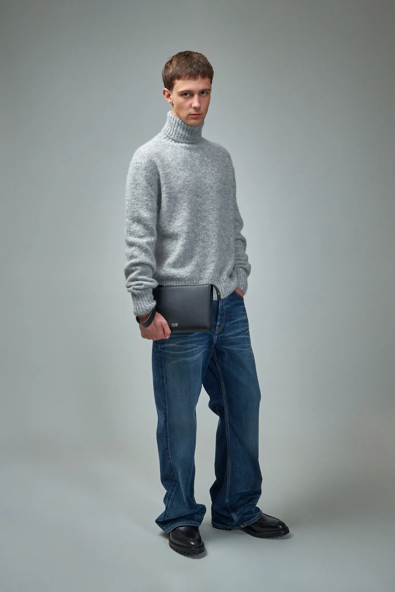 Alpaca Blend LS Roll Neck