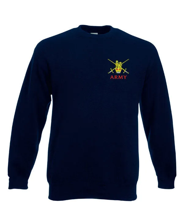 Army sweatshirts