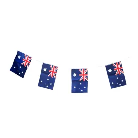 Australian Bunting Flag Rectangles