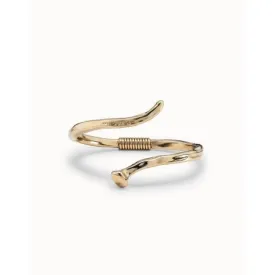 B12 Golden Metal Bracelet