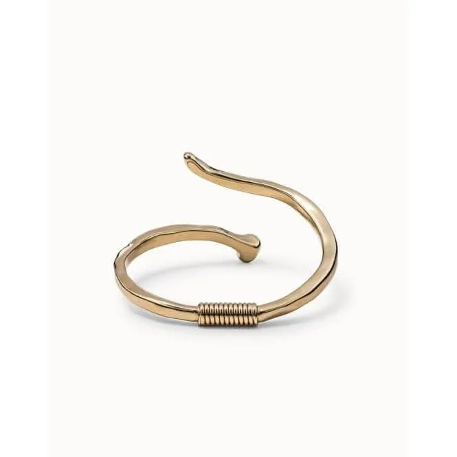 B12 Golden Metal Bracelet