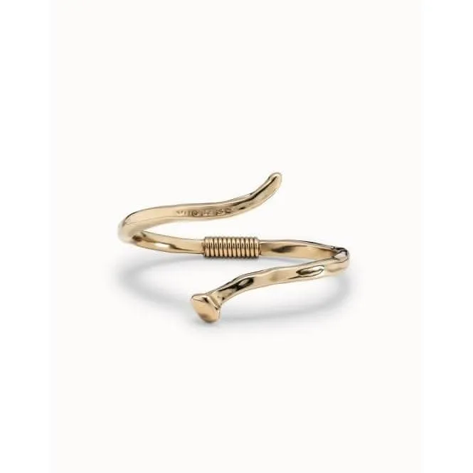 B12 Golden Metal Bracelet
