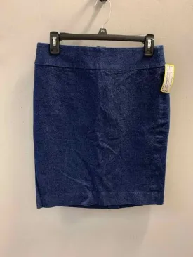BANANA REPUBLIC Dresses and Skirts Size 6 DARK BLUE Denim PENCIL Skirt