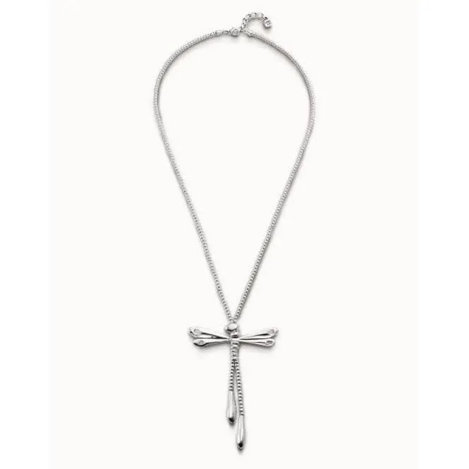Betterfly Silver Metal Necklace