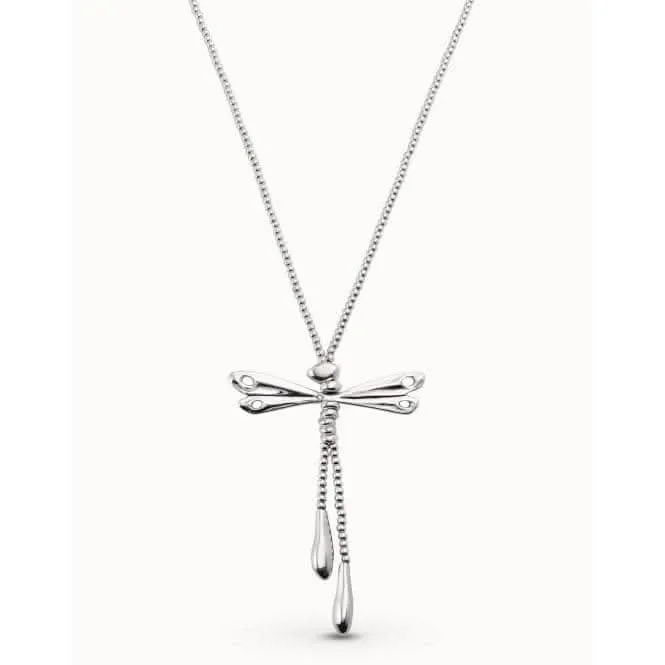 Betterfly Silver Metal Necklace