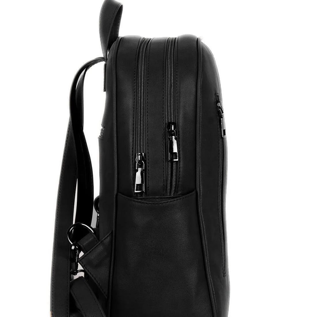 Black Mixed Backpack Yellow Diligence
