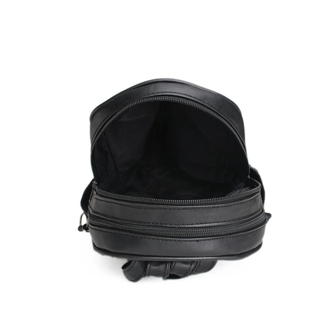 Black Mixed Backpack Yellow Diligence