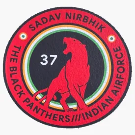 Black Panther Patch