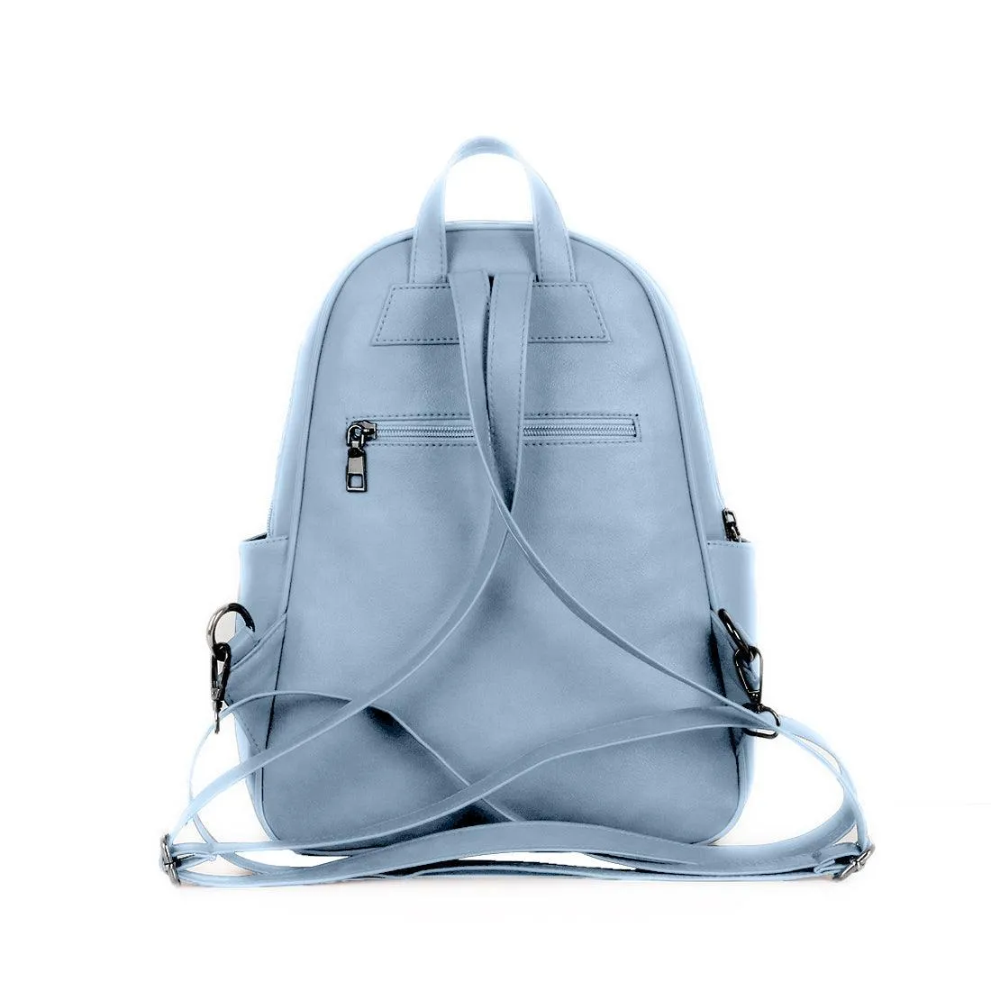 Blue Mixed Backpack Shapes