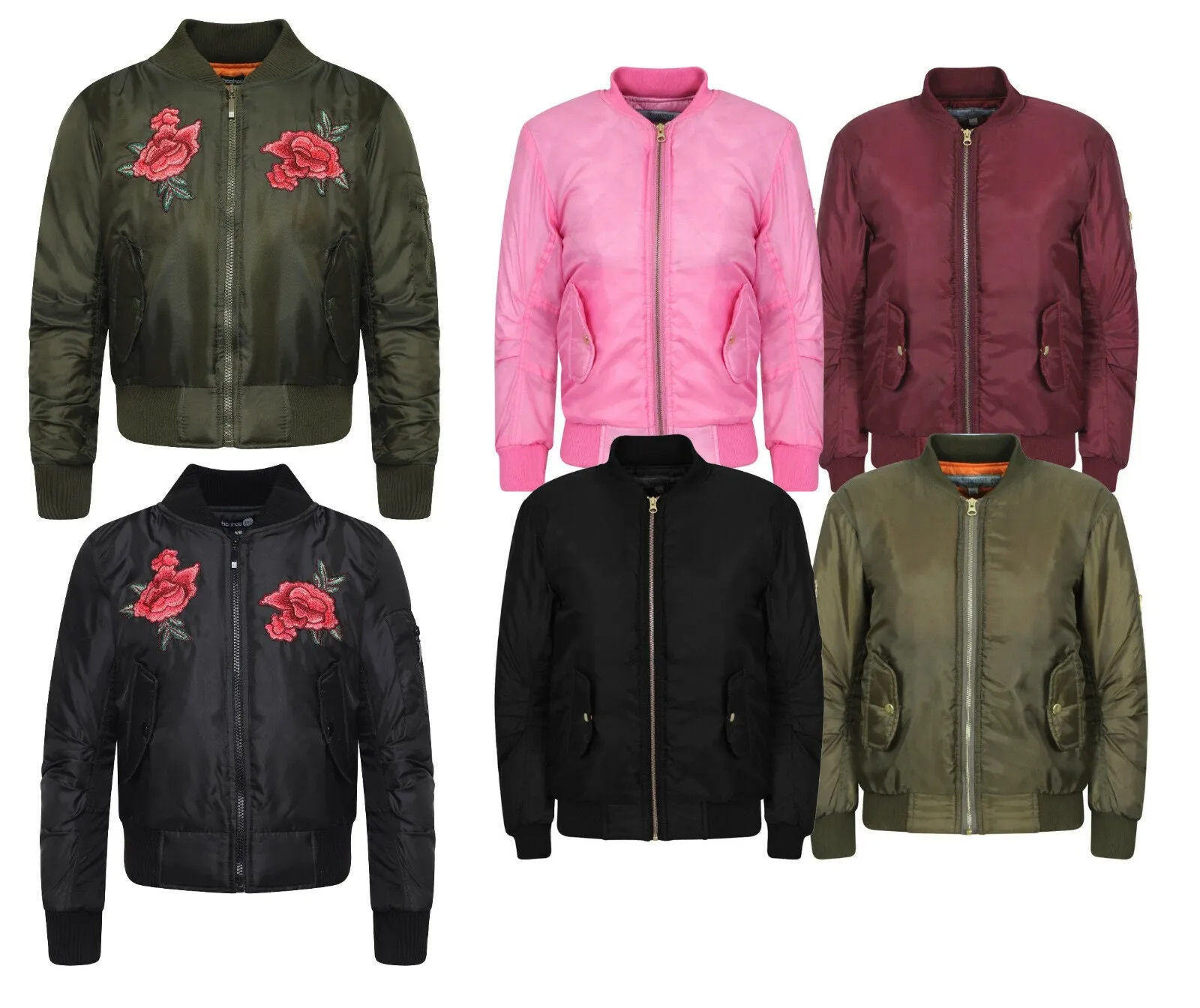 Bomber Jackets