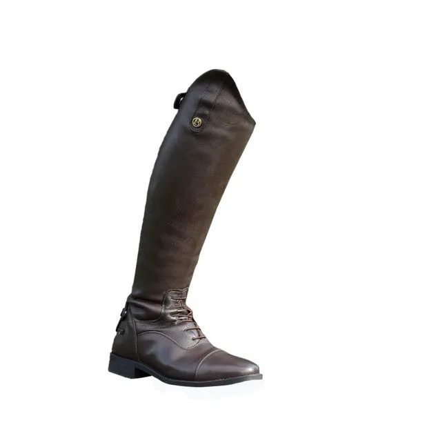 Brogini Casperia Long Leather Riding Boots (Brown)