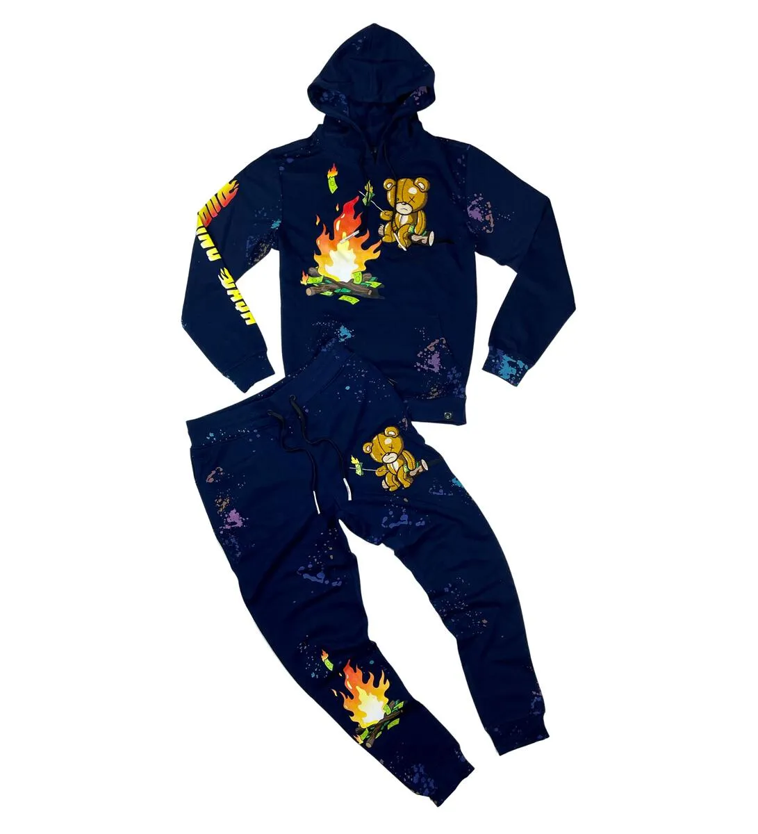 Burning Cash Set