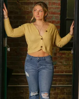 Button-Down Cardigan